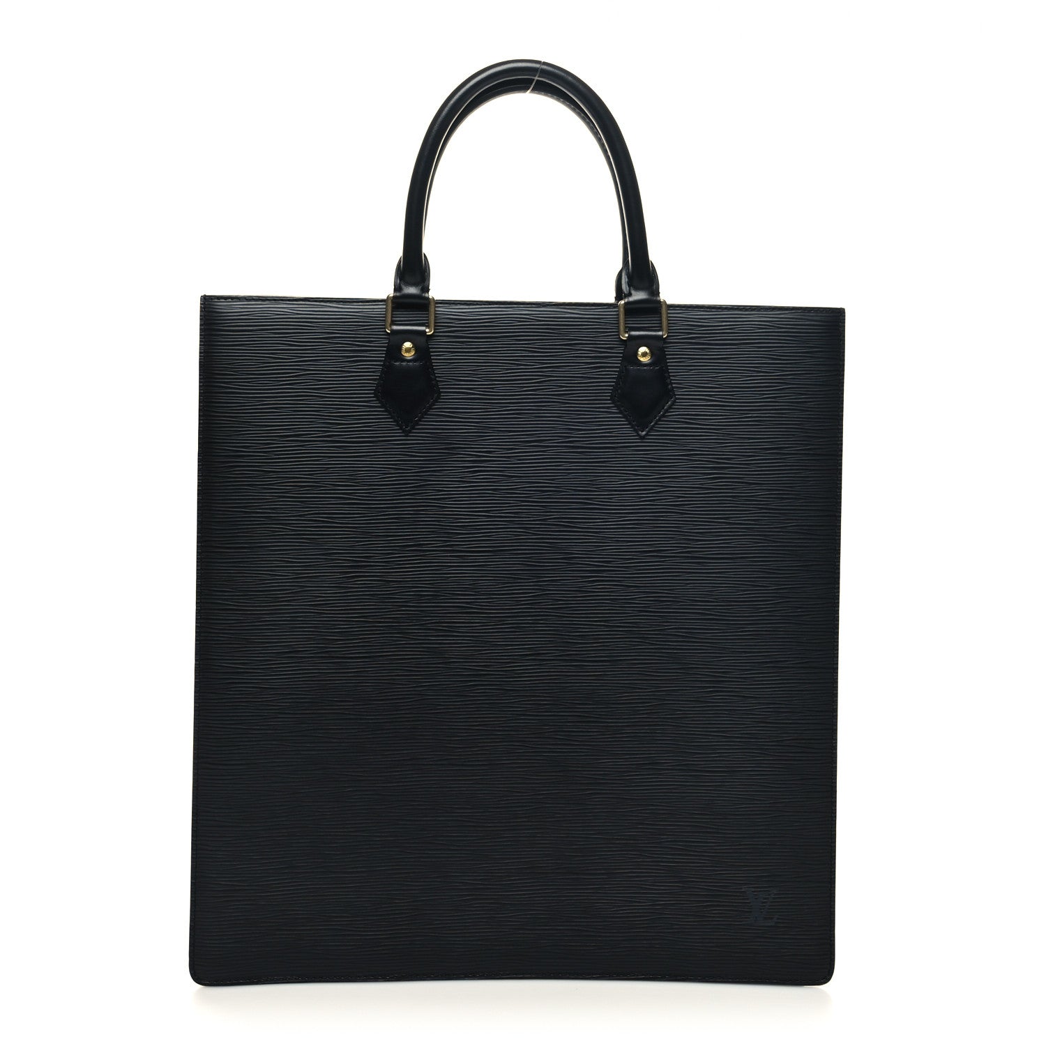 Louis Vuitton Epi Sac Plat GM Black 1 of 9