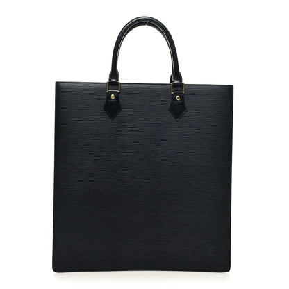 Louis Vuitton Epi Sac Plat GM Black 1 of 9
