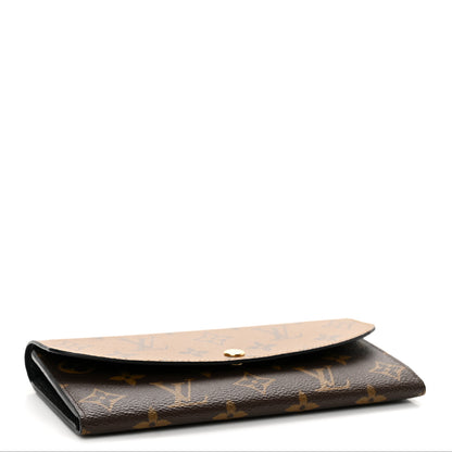 Louis Vuitton Reverse Monogram Emilie Wallet 4 of 10