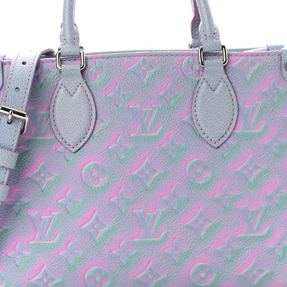 Louis Vuitton Empreinte Monogram Summer Stardust Onthego PM Lilas 7 of 9