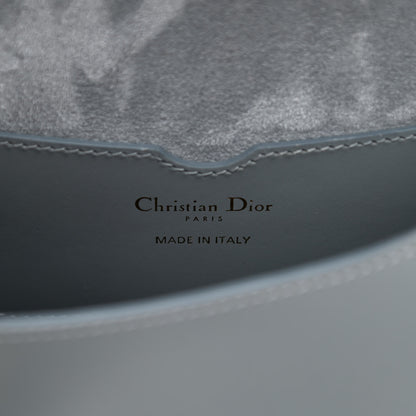 Christian Dior Box Calfskin Medium Bobby Flap Gray 6 of 9