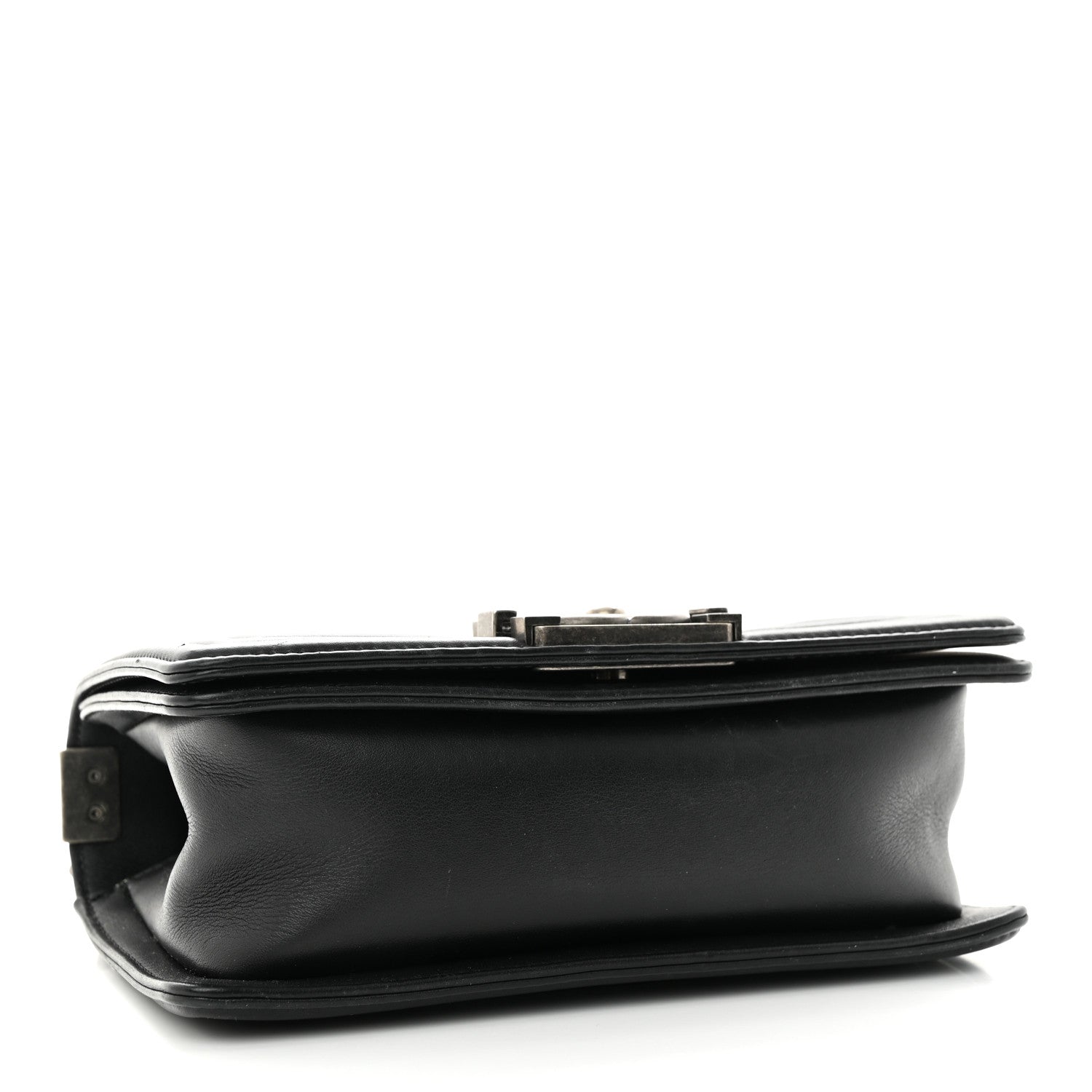 Chanel Calfskin Quilted Small Boy Flap Black 4 of 15