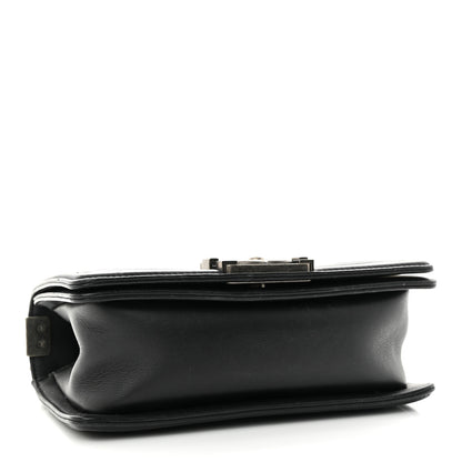 Chanel Calfskin Quilted Small Boy Flap Black 4 of 15