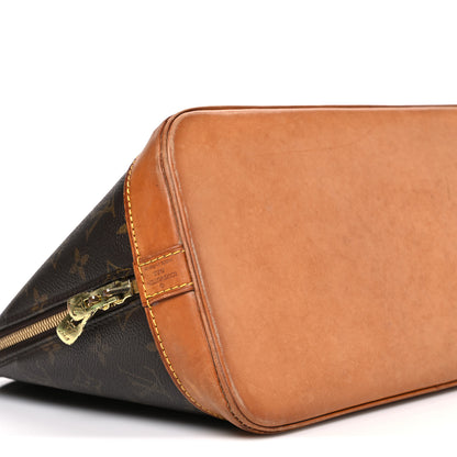 Louis Vuitton Monogram Alma MM 9 of 10