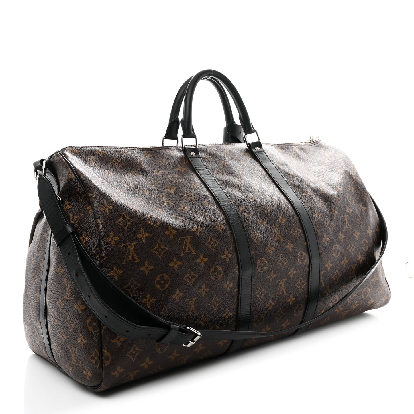 Monogram Macassar Keepall Bandouliere 55