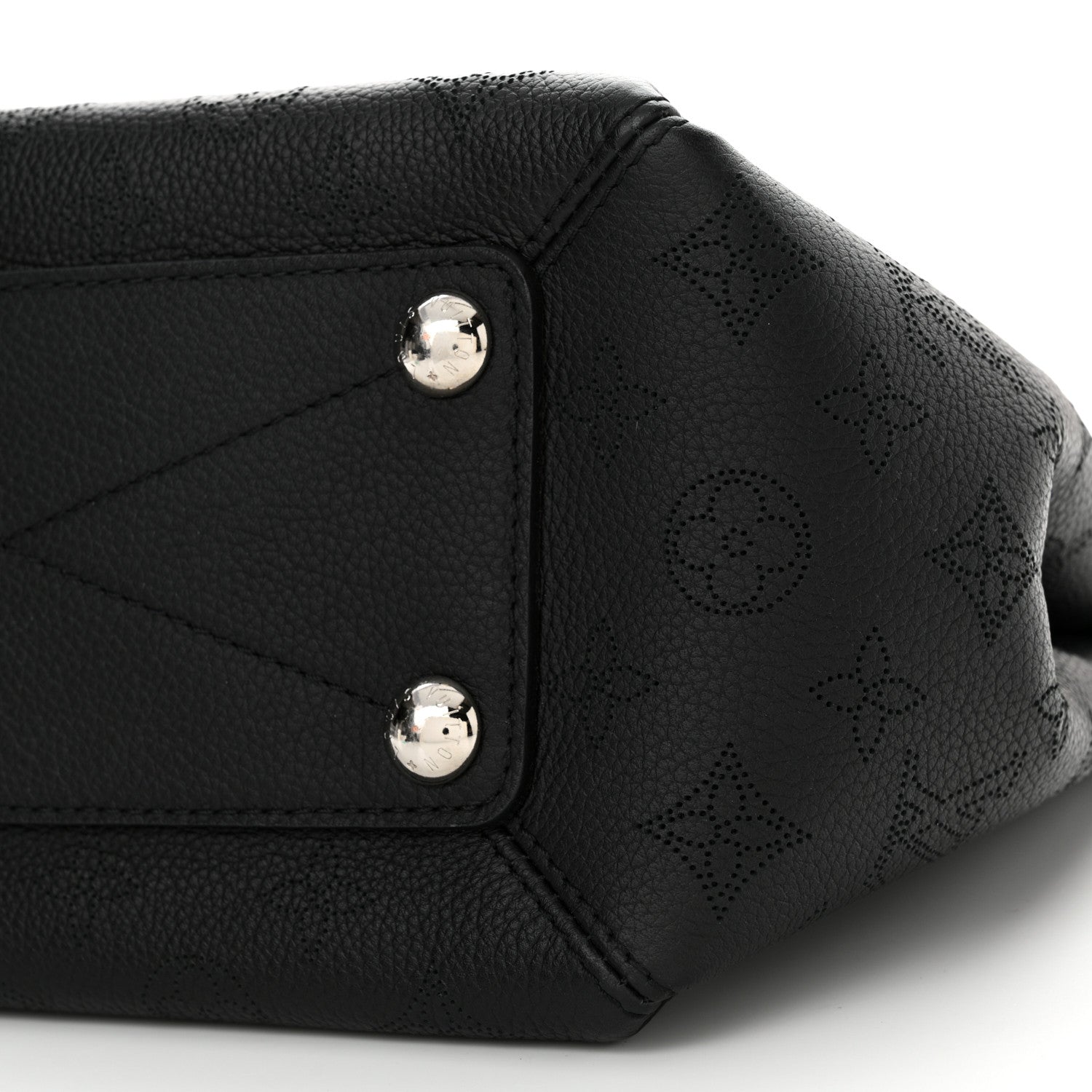 Louis Vuitton Mahina Babylone Chain BB Black 10 of 12