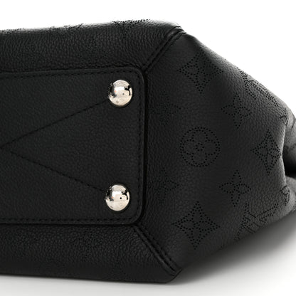 Louis Vuitton Mahina Babylone Chain BB Black 10 of 12