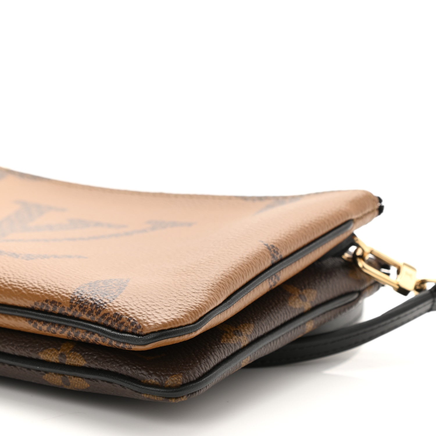 Louis Vuitton Reverse Monogram Giant Double Zip Pochette 8 of 8