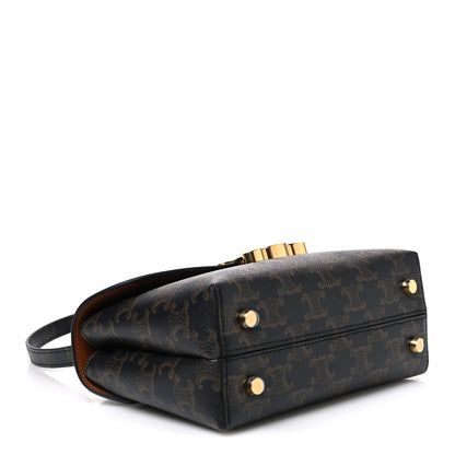 Celine Triomphe Canvas Teen Nino Tan 4 of 11