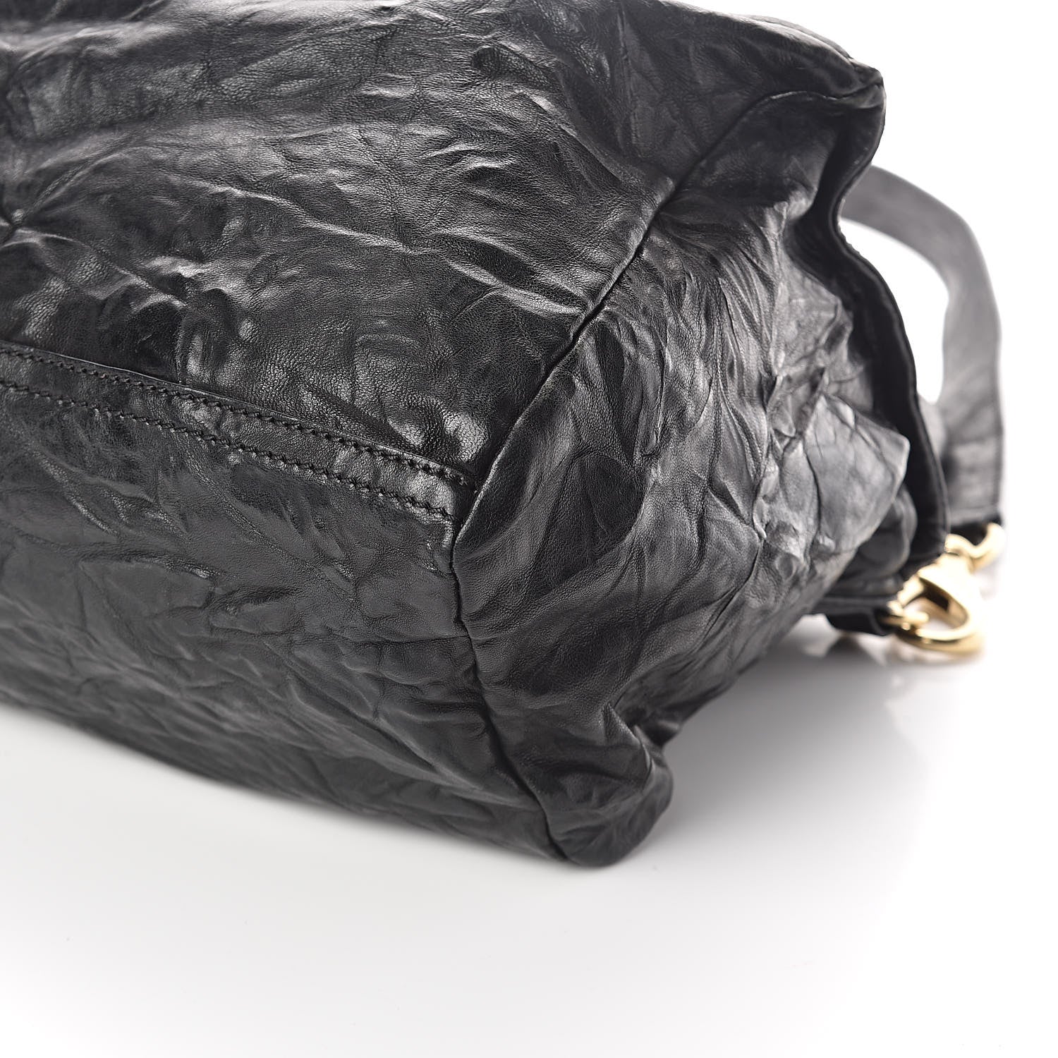 Givenchy Tumbled Sheepskin Medium Pandora Black 8 of 9