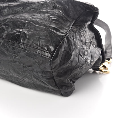 Givenchy Tumbled Sheepskin Medium Pandora Black 8 of 9