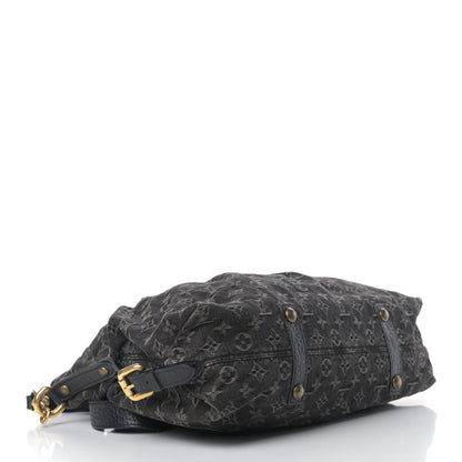 Louis Vuitton Denim Neo Cabby GM Black 3 of 8