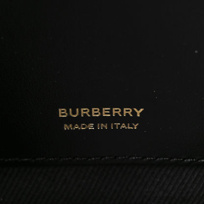 Burberry Vintage Check Calfskin Olympia Pouch Archive Beige 6 of 8