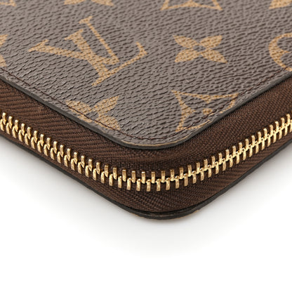 Louis Vuitton Monogram Zippy Organizer Wallet 17 of 18