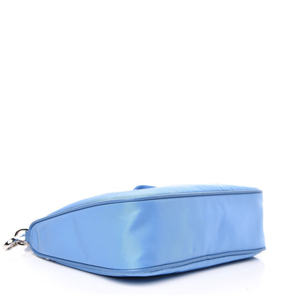 Prada Nylon Re-Edition 2005 Shoulder Bag Pervinca 4 of 9