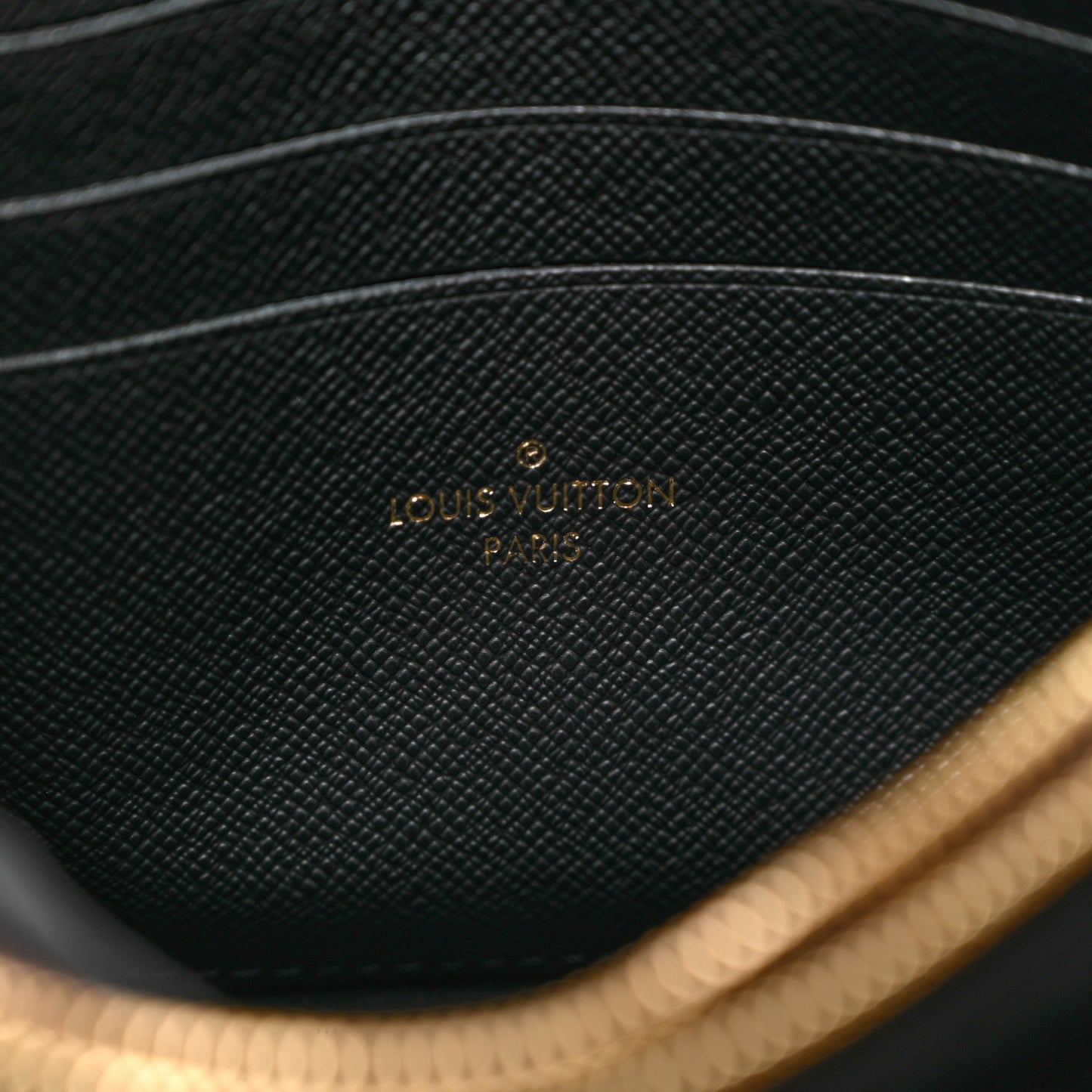 Reverse Monogram Giant Double Zip Pochette