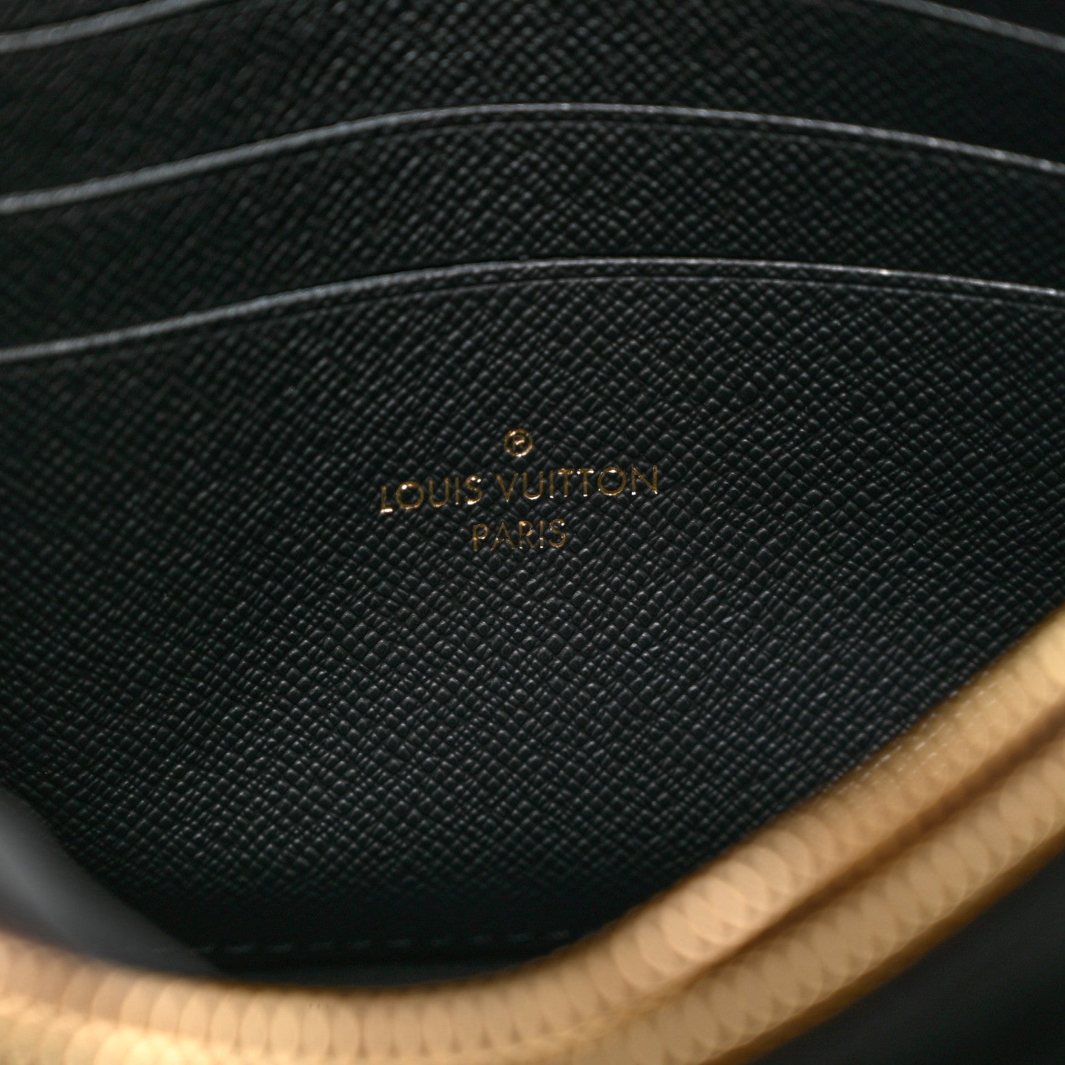 Louis Vuitton Reverse Monogram Giant Double Zip Pochette 7 of 11
