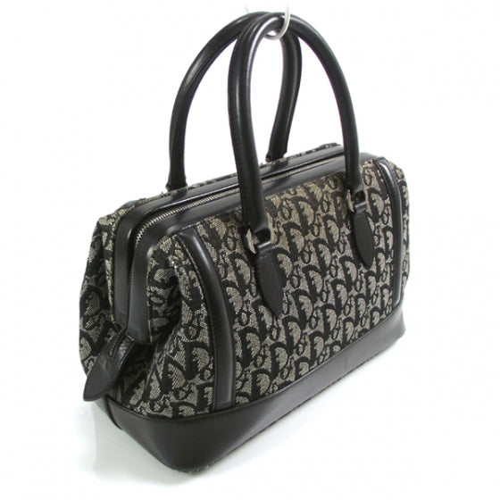 Monogram Doctor Bag Black
