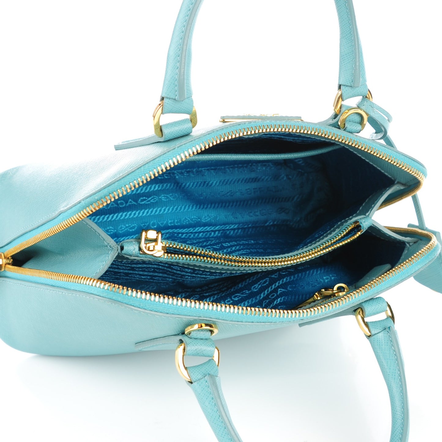 Saffiano Lux Small Promenade Tote Anice
