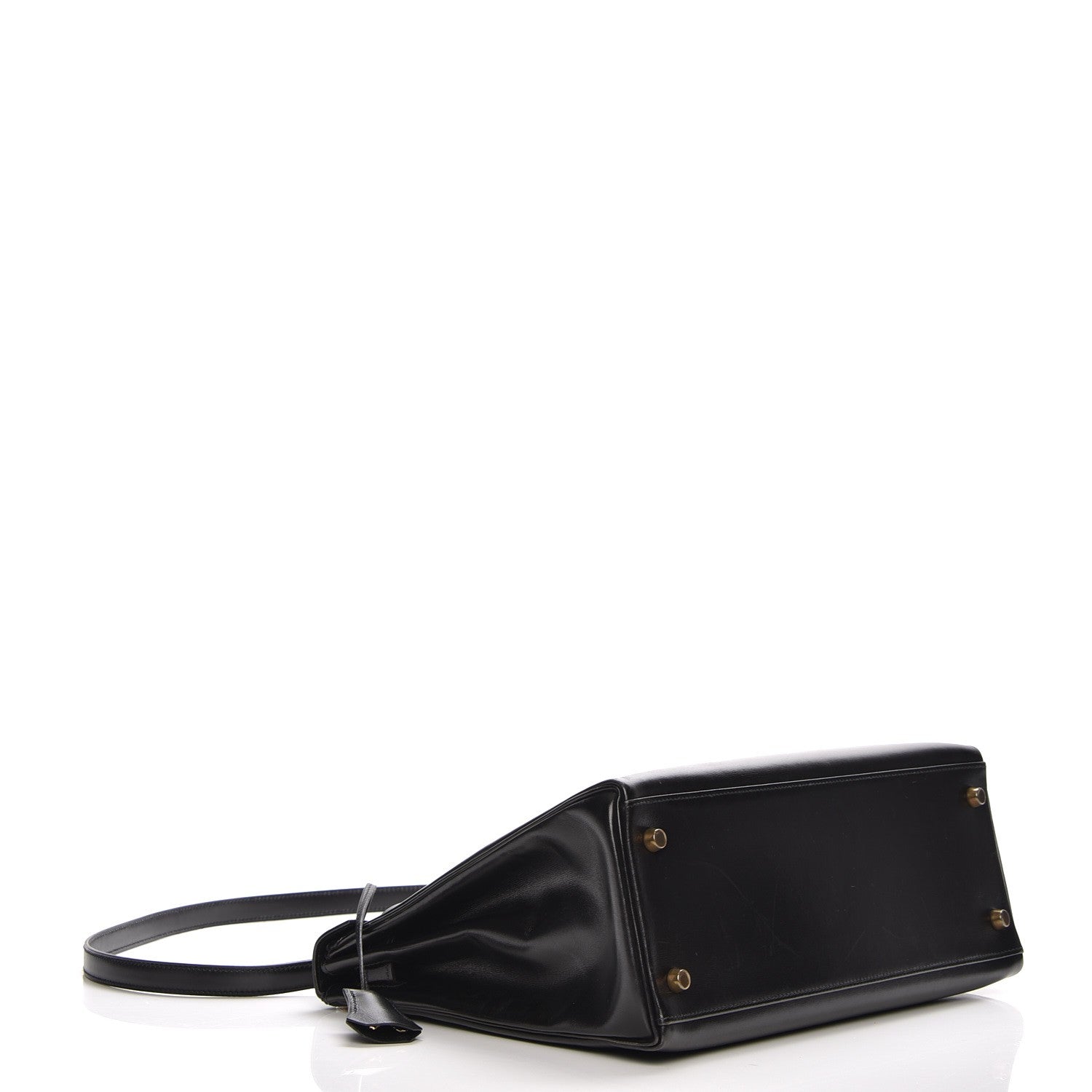 Hermes Box Kelly Retourne 32 Black 6 of 31