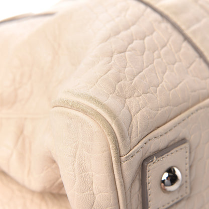 Mulberry Calfskin Crocodile Embossed Bayswater Snowball White 19 of 21