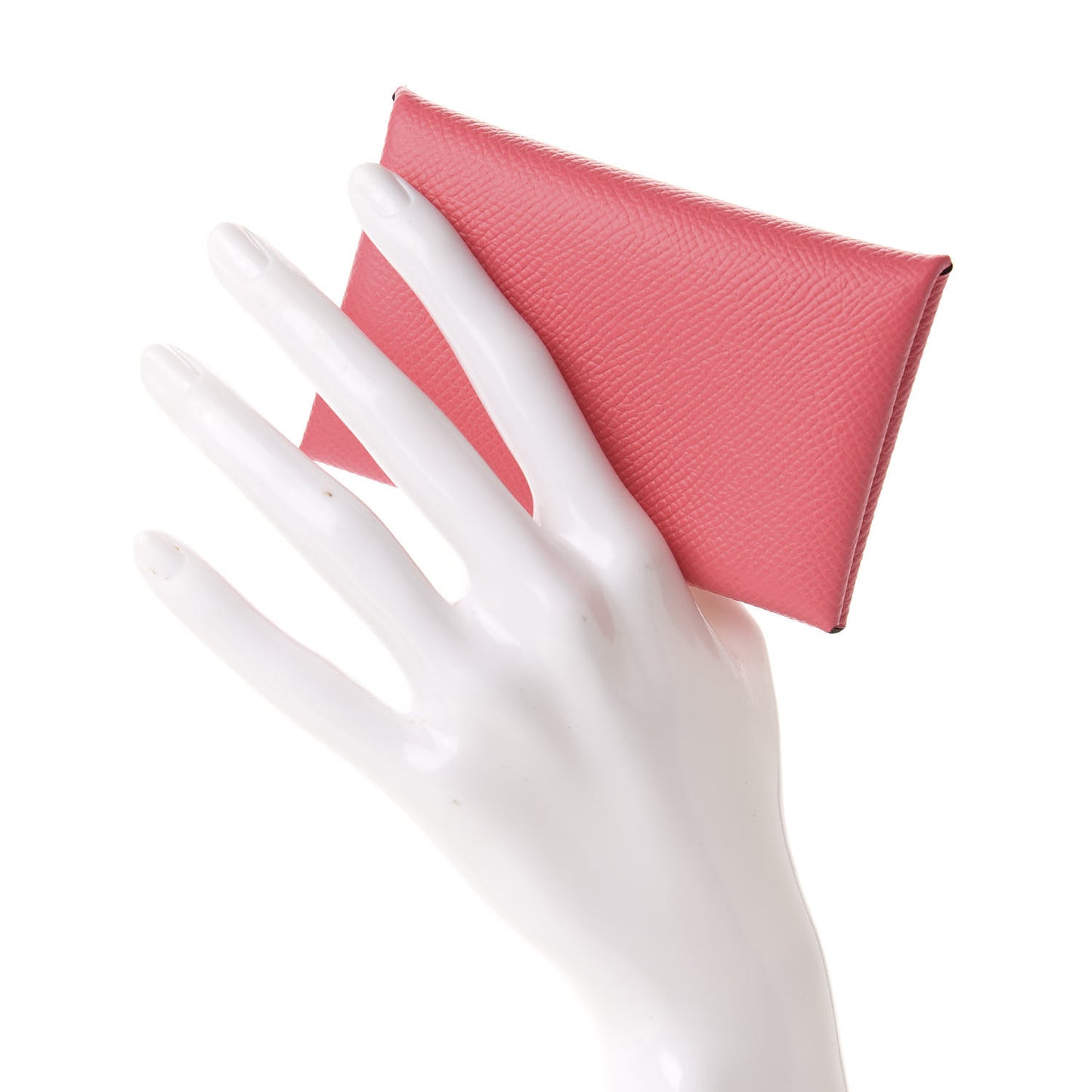 Epsom Calvi Card Case Rose Azalee
