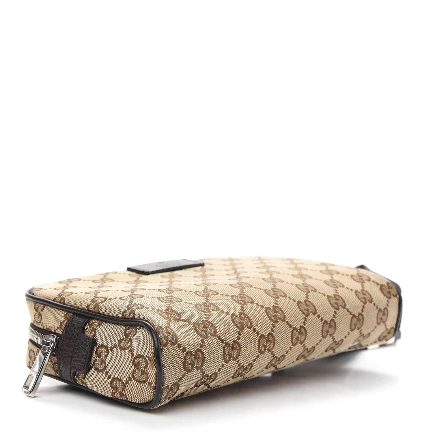 Gucci Monogram Belt Bag Dark Brown 4 of 9