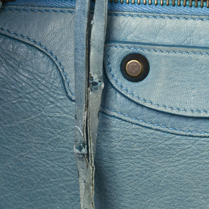 Balenciaga Agneau Classic Hardware City Bleu Acier 12 of 21