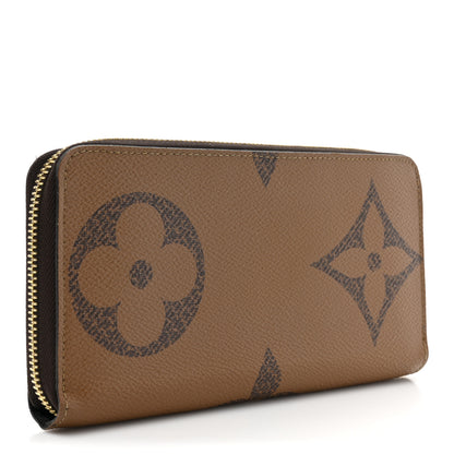 Louis Vuitton Reverse Monogram Giant Zippy Wallet 3 of 19