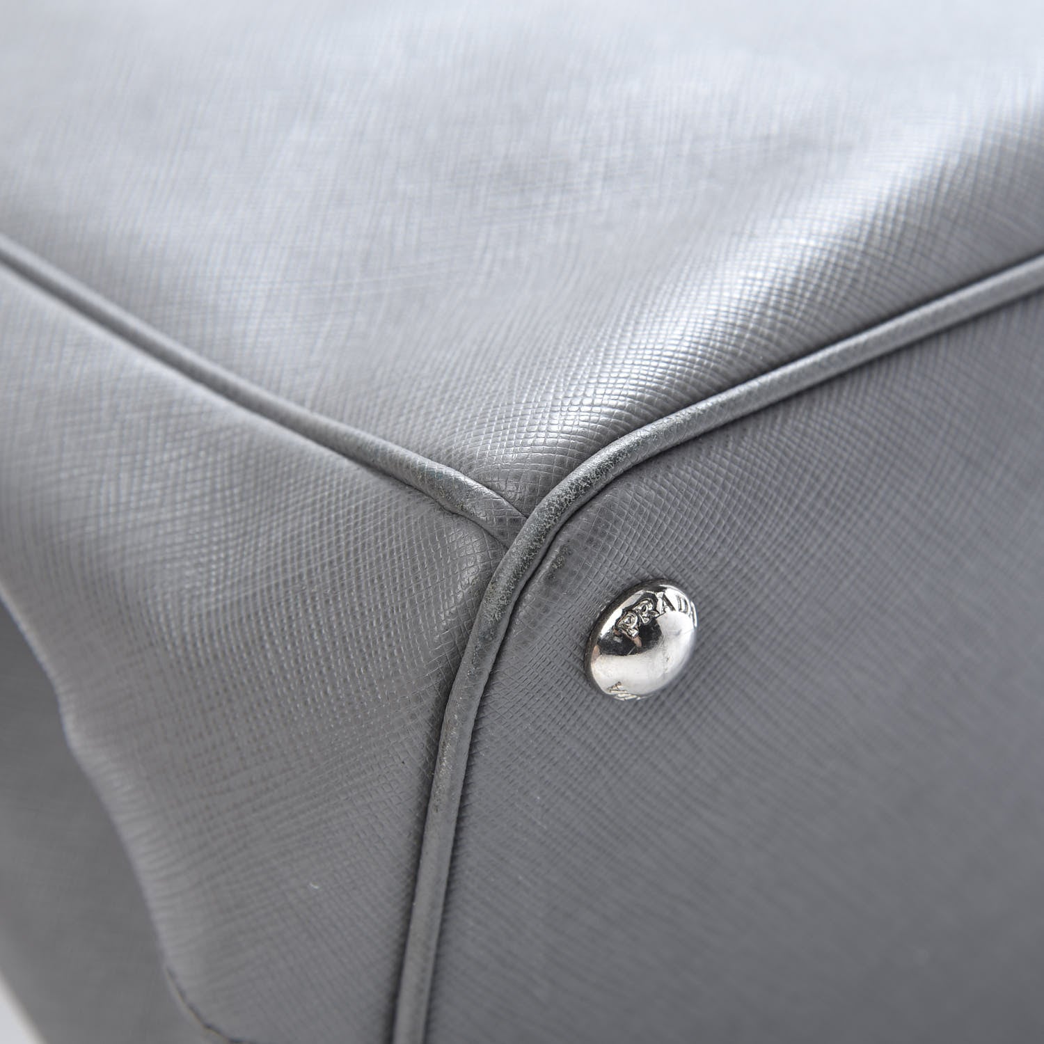 Prada Saffiano Medium Galleria Double Zip Tote Marmo 11 of 19