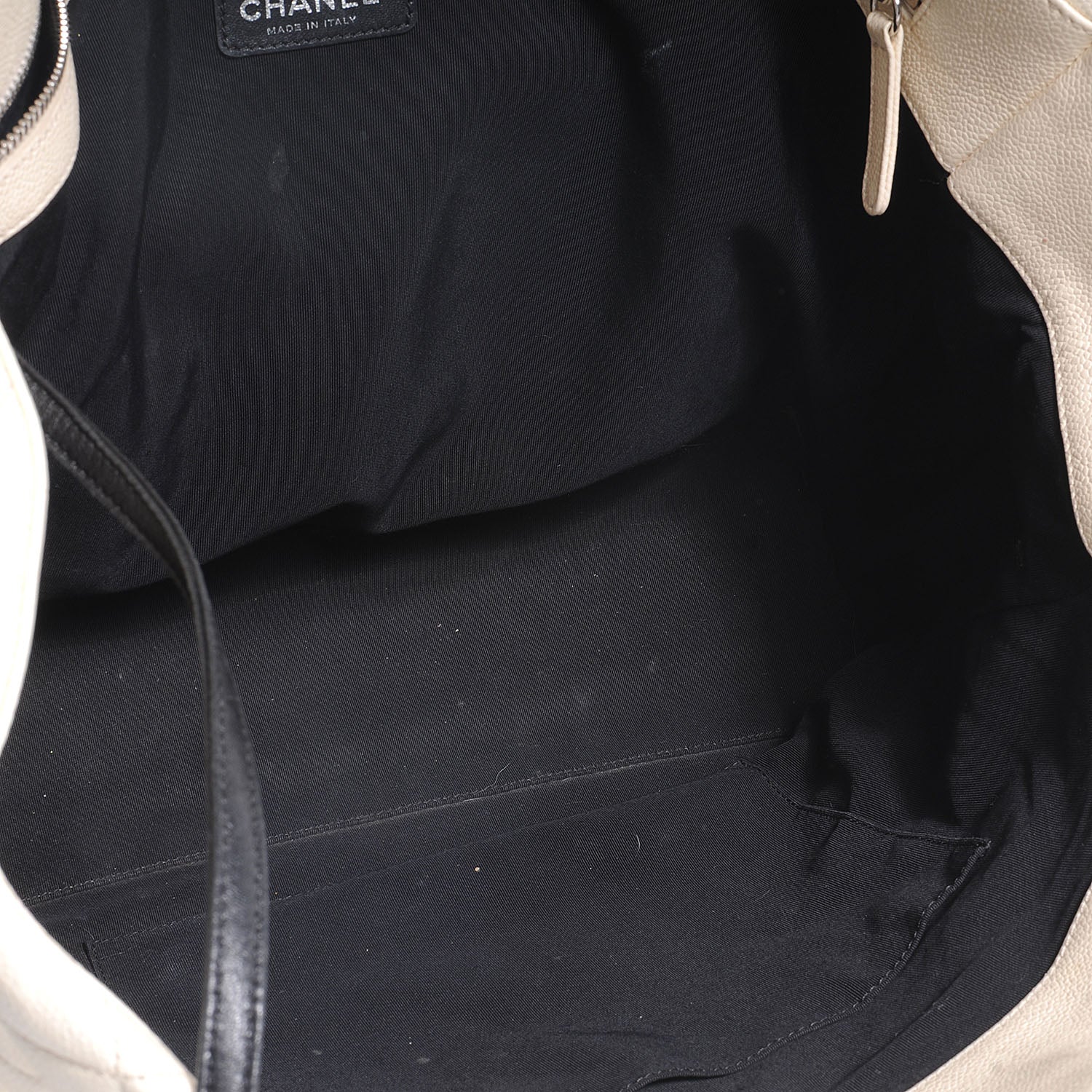 Chanel Caviar Ombre Large Shopping Tote Grey 5 of 9