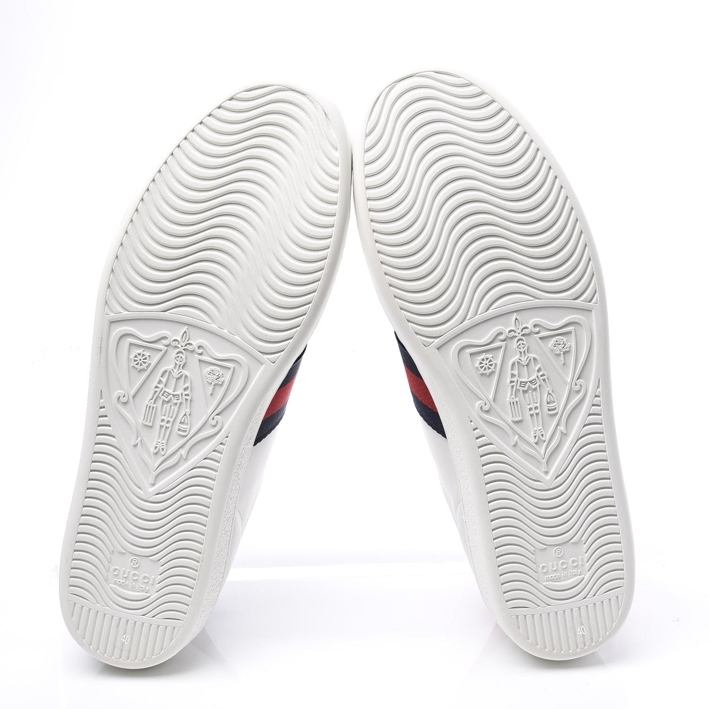 Calfskin Ayers Crystal Web Kingsnake Embroidered Womens Ace Sneakers 40 White