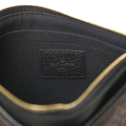 Louis Vuitton Monogram Pallas Clutch Black 6 of 11