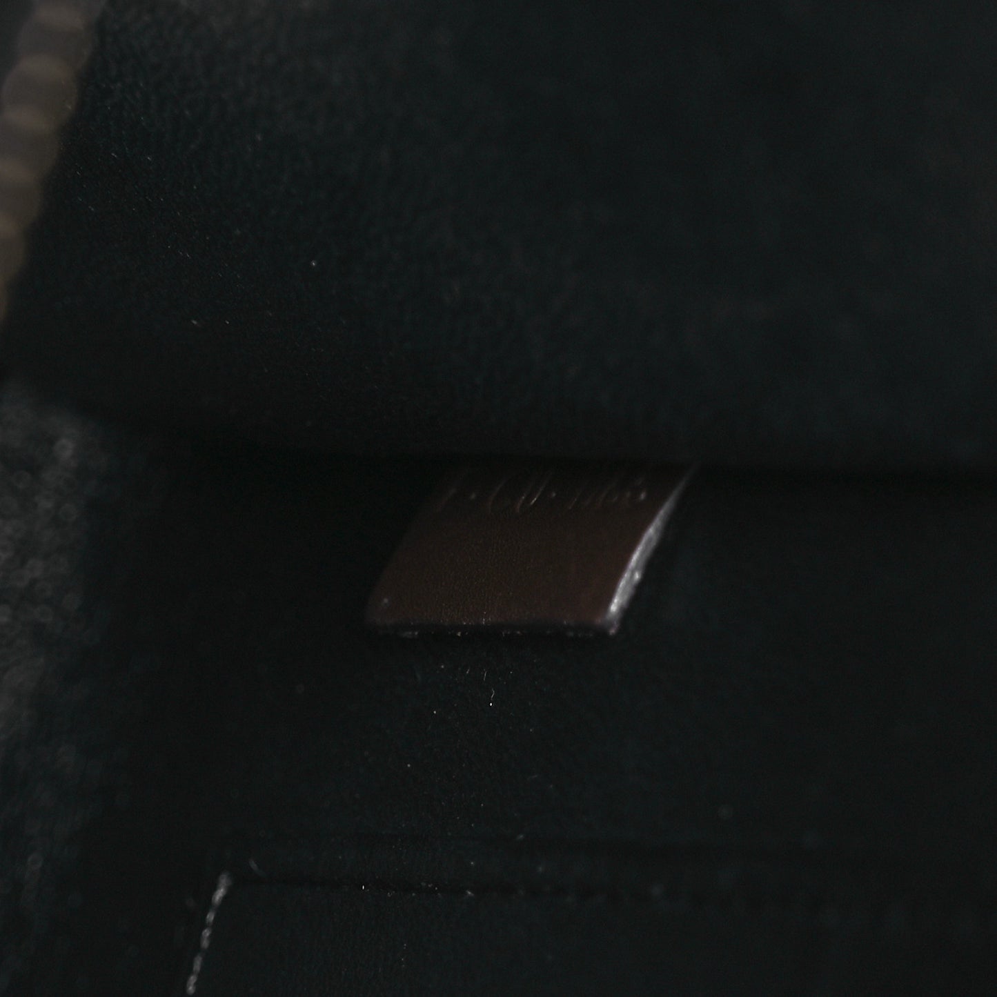 Smooth Calfskin Bullhide Nano Tri-Color Luggage Bright Red