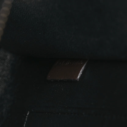 Celine Smooth Calfskin Bullhide Nano Tri-Color Luggage Bright Red 7 of 14