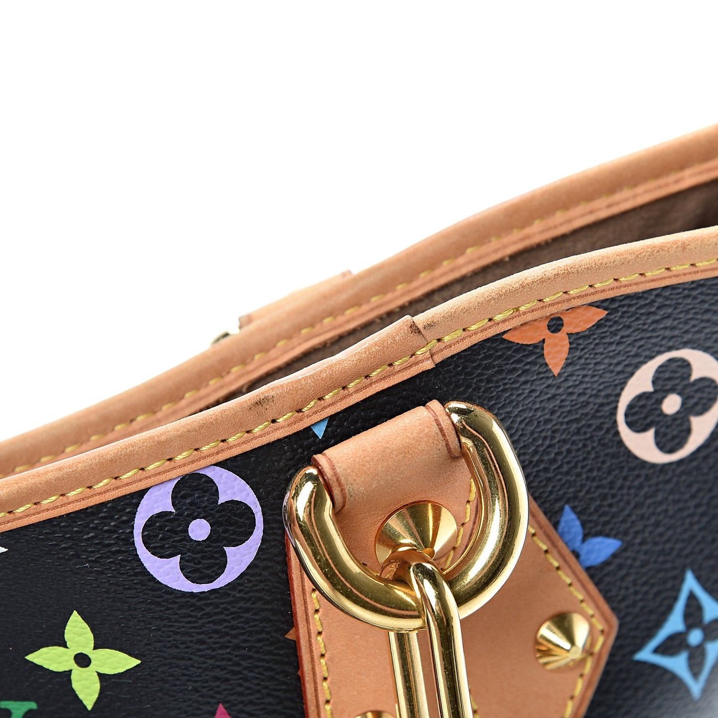 Monogram Multicolor Annie GM Black