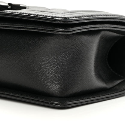 Chanel Caviar Quilted Small Boy Flap So Black 10 of 11