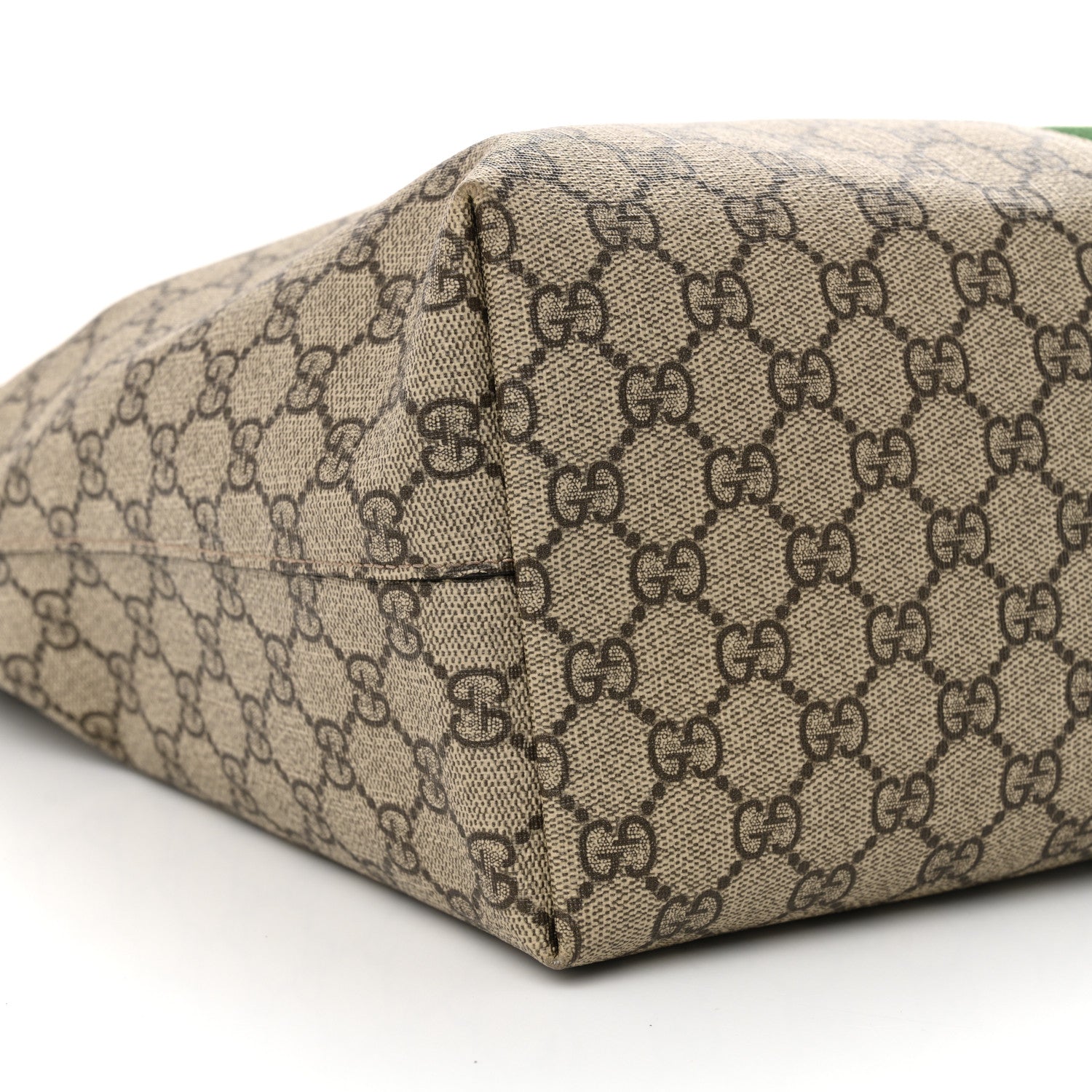 Gucci GG Supreme Monogram Medium Ophidia Shopping Tote Brown 9 of 12