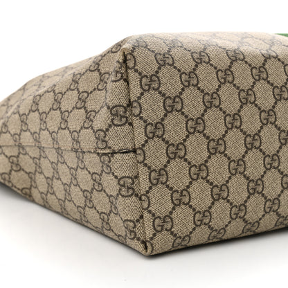 Gucci GG Supreme Monogram Medium Ophidia Shopping Tote Brown 9 of 12