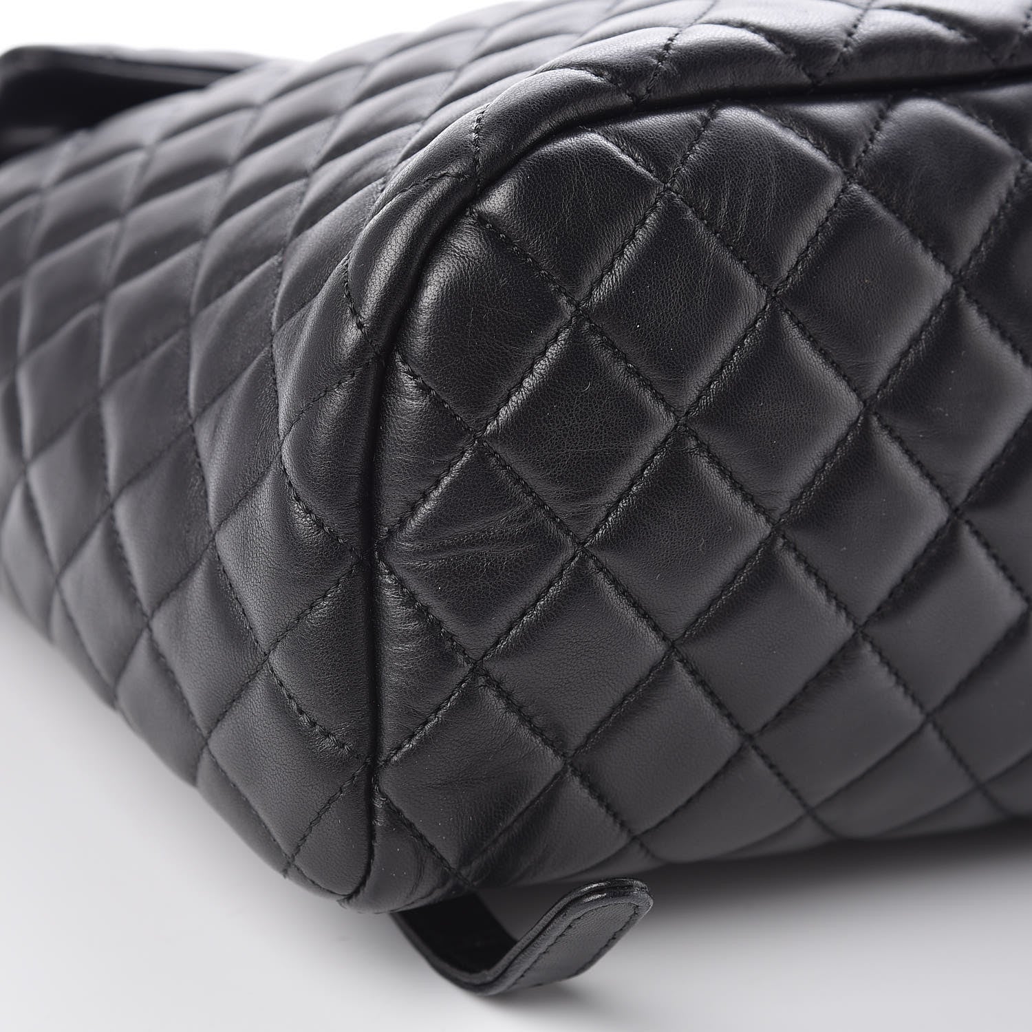 Chanel Lambskin Quilted Large Urban Spirit Backpack Black 8 of 10