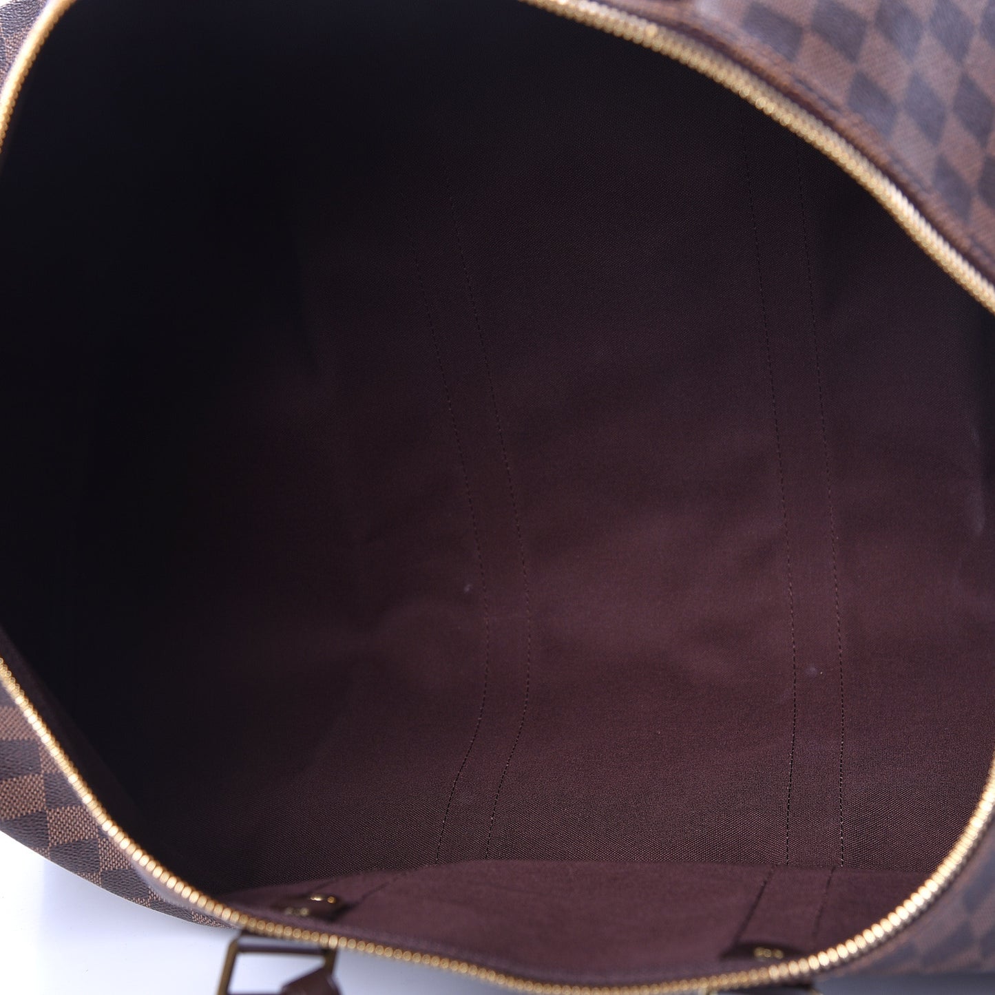 Damier Ebene Keepall Bandouliere 55
