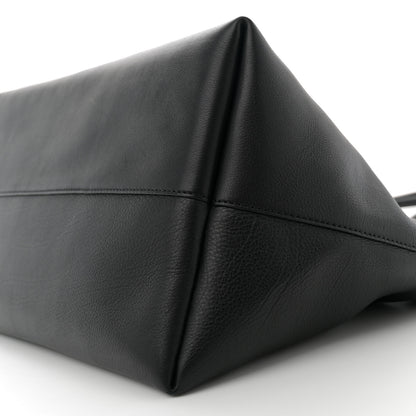 The Row Grained Calfskin Terrasse Bag Black 9 of 10
