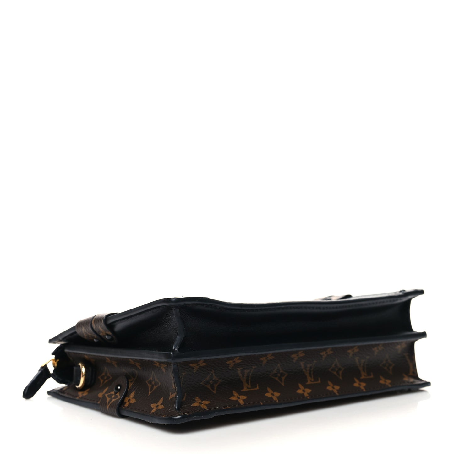 Reverse Monogram Trunk Clutch