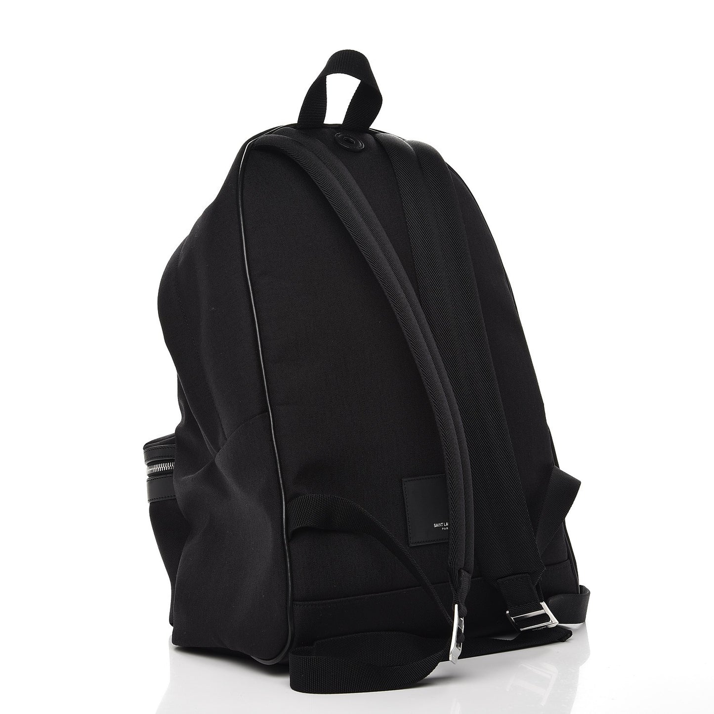 Canvas Multi Patch Hunting Backpack Black
