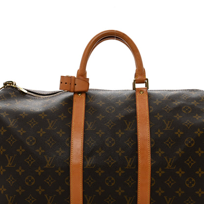 Louis Vuitton Monogram Keepall 50 7 of 11