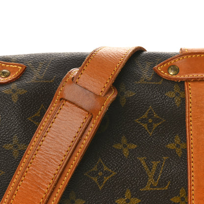 Louis Vuitton Monogram Saumur 35 9 of 17