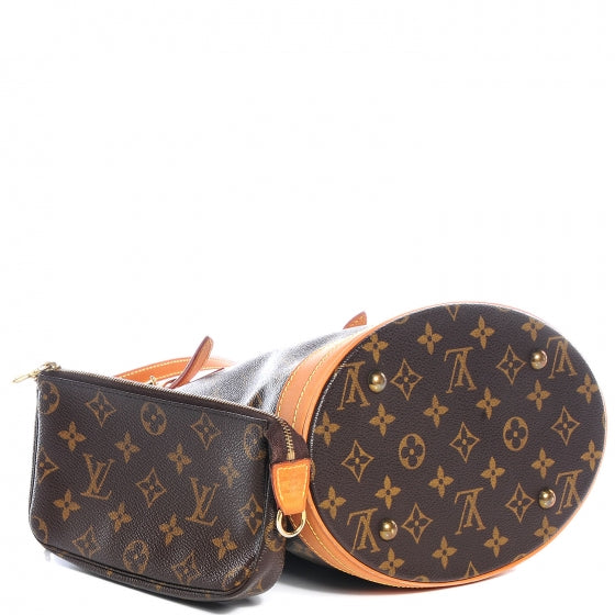 Monogram Petit Bucket 23