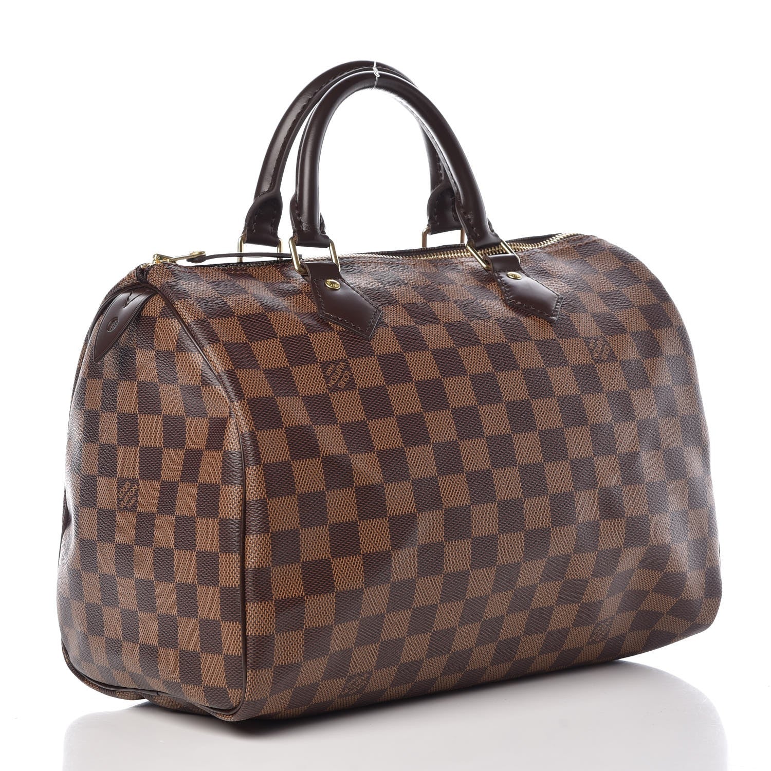 Louis Vuitton Damier Ebene Speedy 30 3 of 9