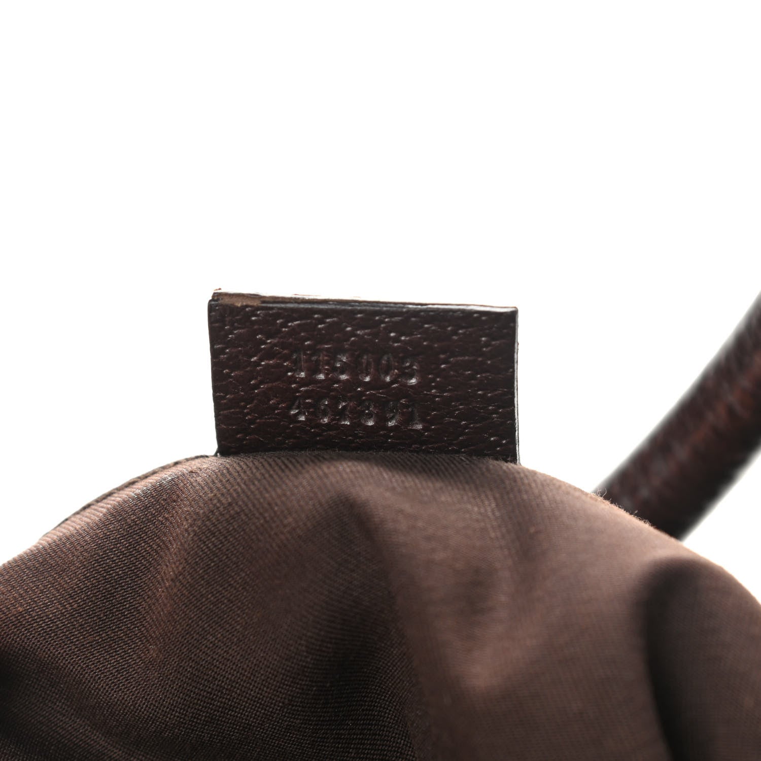 Gucci Monogram Shoulder Bag Dark Brown 6 of 14