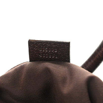 Gucci Monogram Shoulder Bag Dark Brown 6 of 14